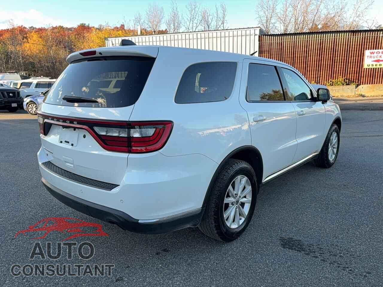 DODGE DURANGO 2019 - 1C4RDJFG0KC858348