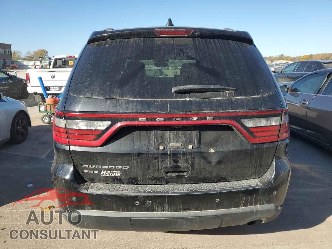 DODGE DURANGO 2017 - 1C4RDJAG8HC681127