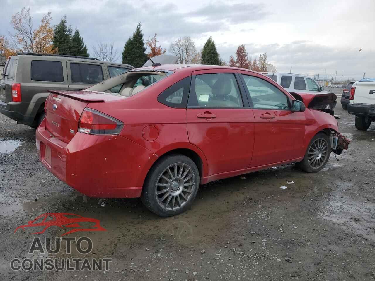 FORD FOCUS 2011 - 1FAHP3GN4BW203190