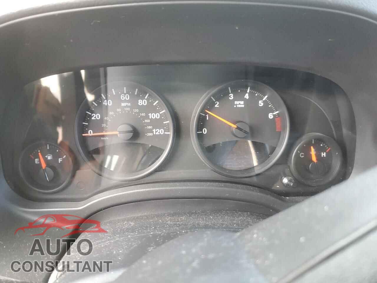 JEEP COMPASS 2011 - 1J4NT1FA1BD290676
