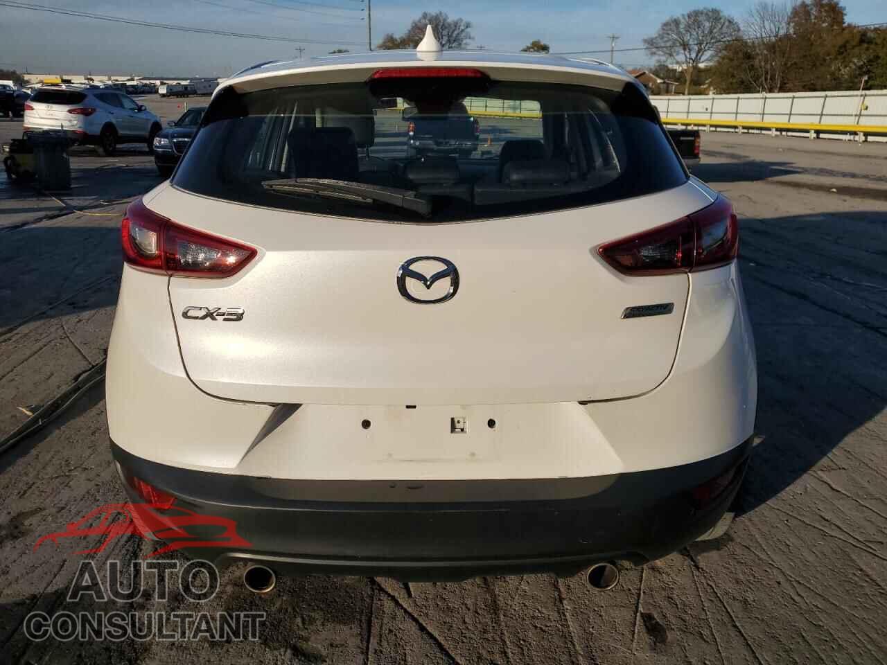 MAZDA CX-3 2019 - JM1DKDC7XK1420860