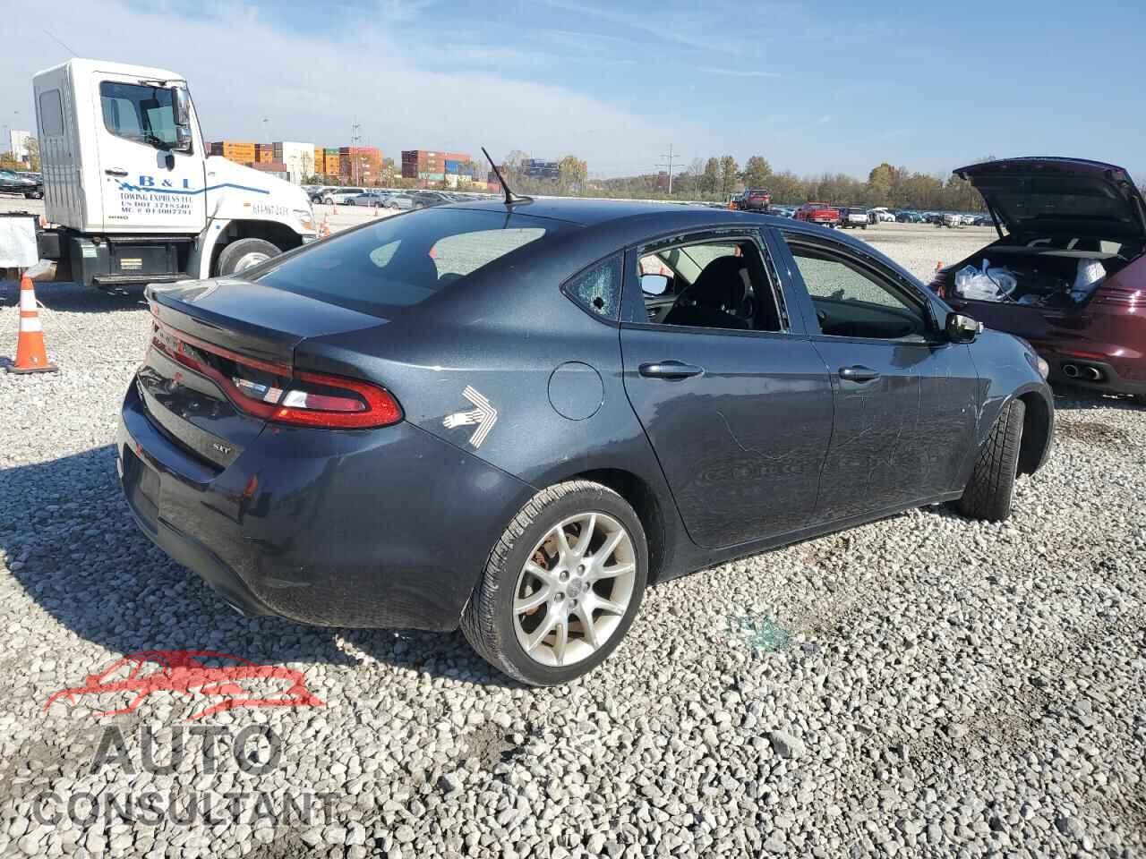 DODGE DART 2013 - 1C3CDFBA4DD305238