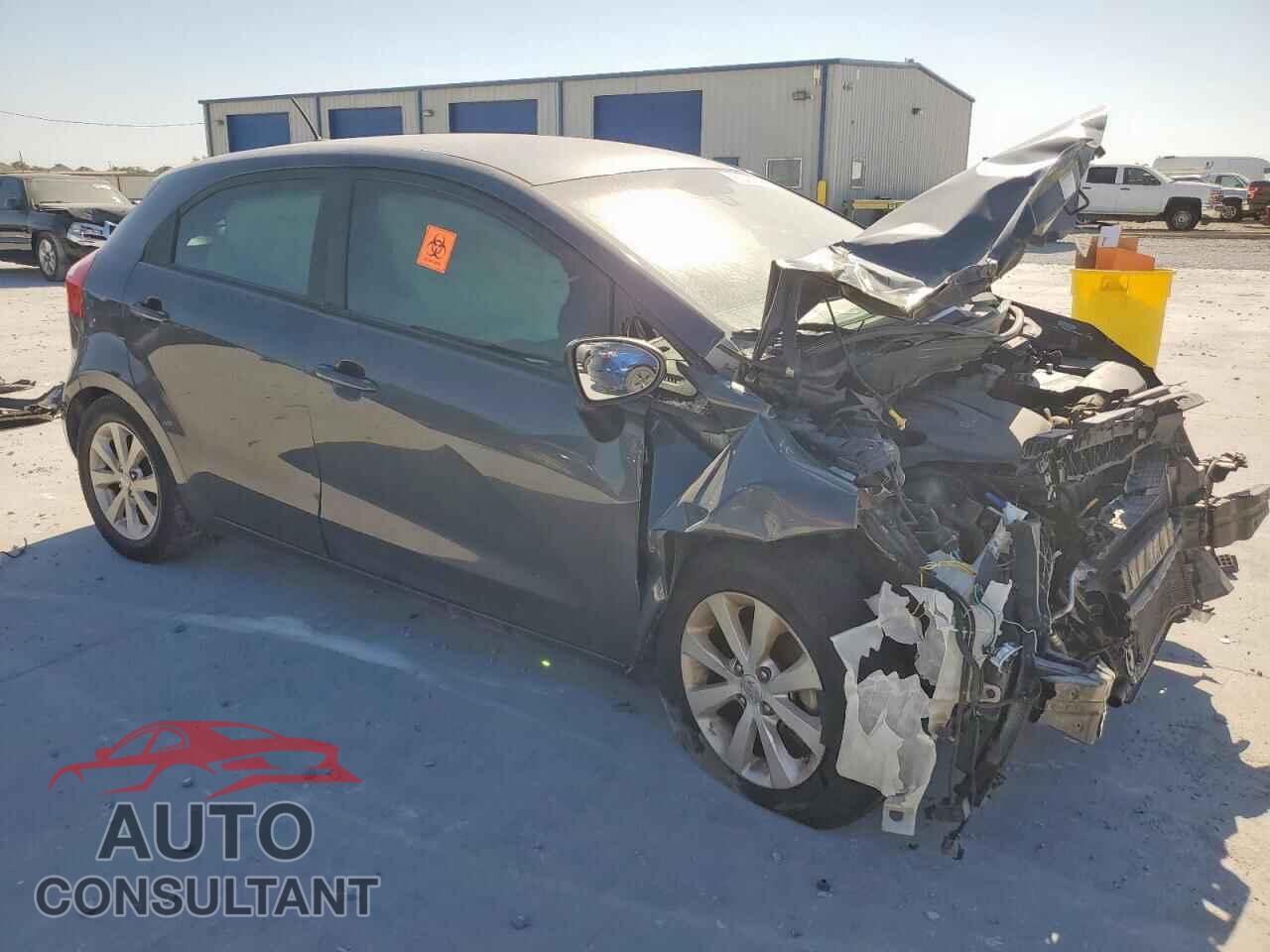 KIA RIO 2013 - KNADN5A32D6096559