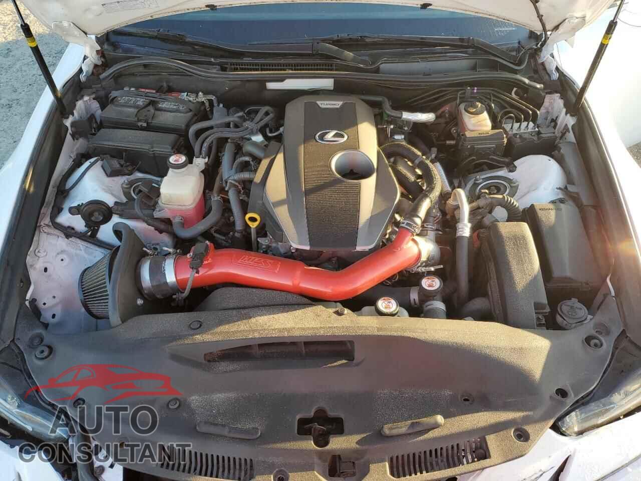 LEXUS IS 2017 - JTHBA1D29H5056202