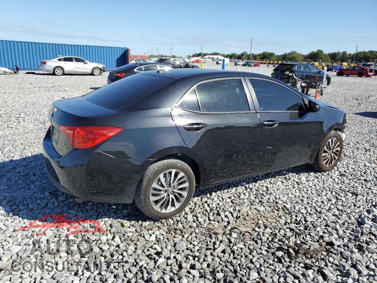 TOYOTA COROLLA 2017 - 2T1BURHEXHC847689
