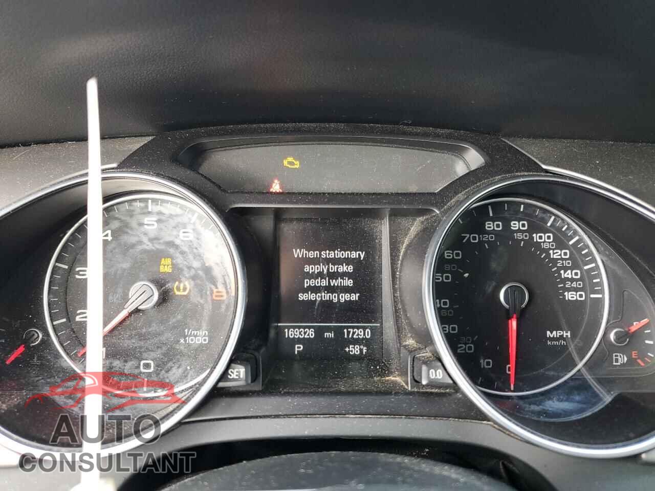 AUDI A5 2013 - WAULFAFH4DN015671