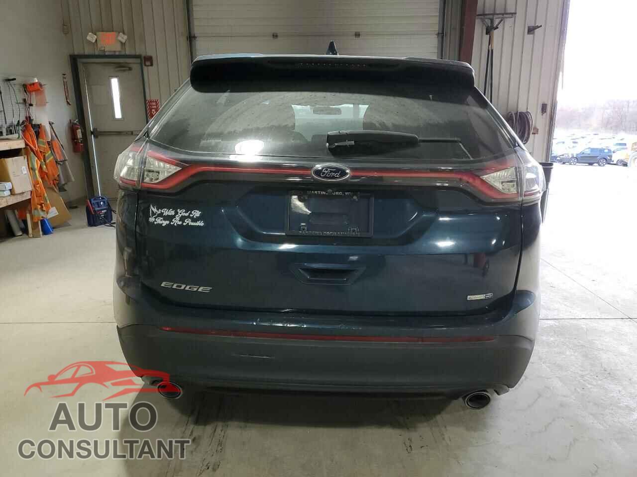 FORD EDGE 2017 - 2FMPK4G9XHBC25195