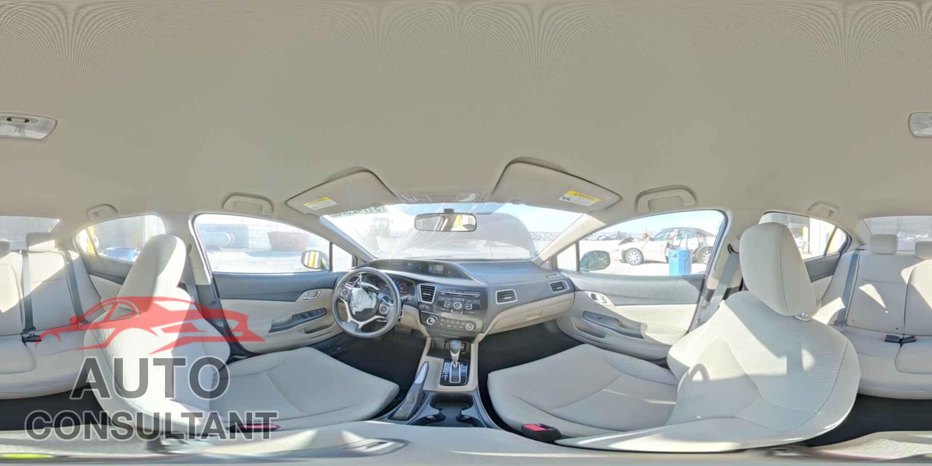 HONDA CIVIC 2013 - 2HGFB2F58DH593225