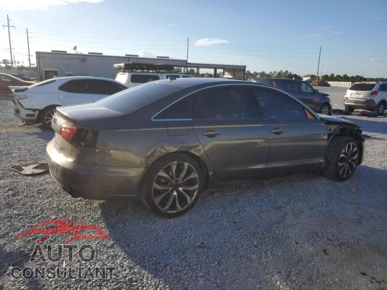 AUDI A6 2013 - WAUGFAFC4DN143222