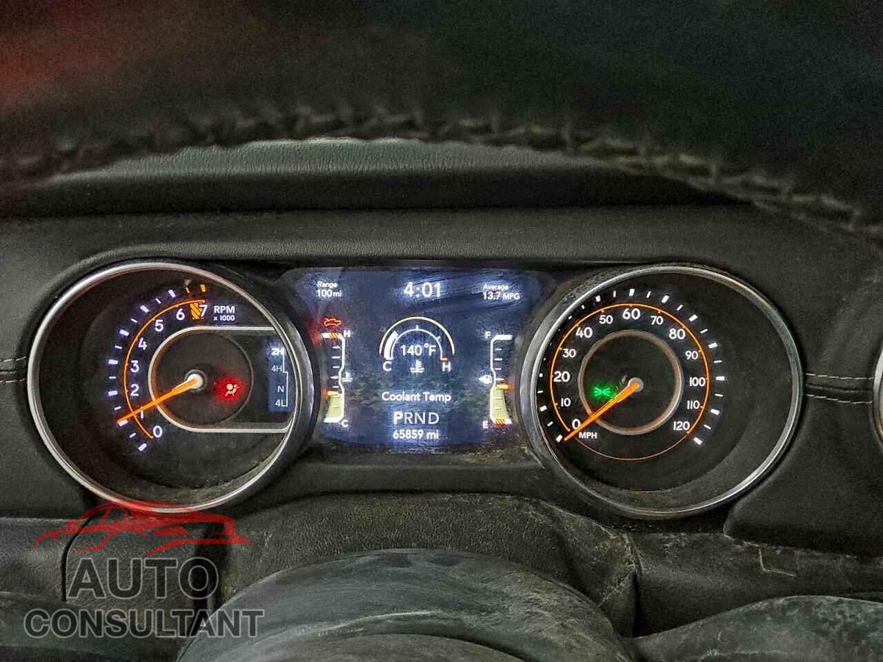 JEEP GLADIATOR 2021 - 1C6HJTFG2ML519116