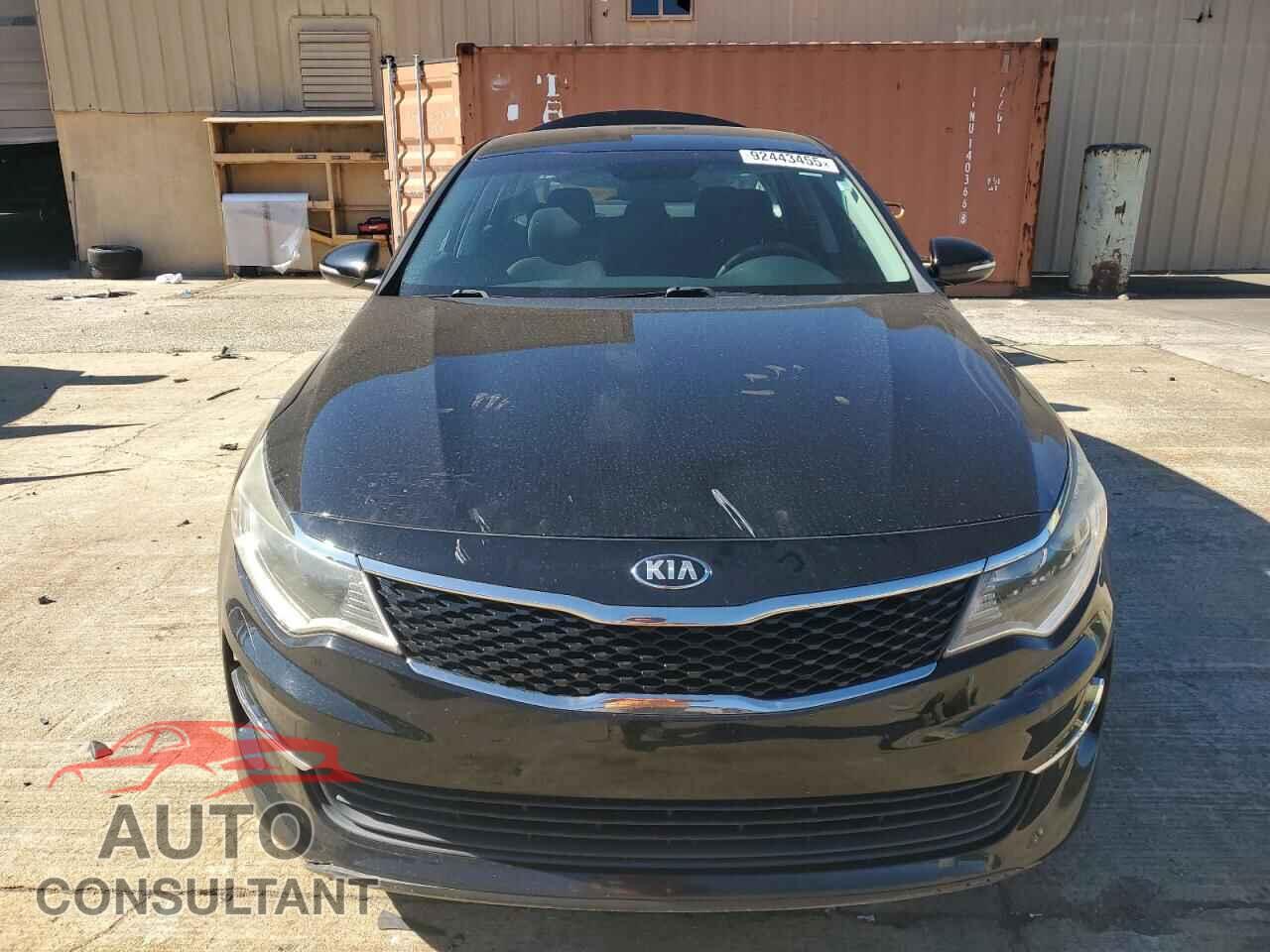KIA OPTIMA 2018 - 5XXGT4L31JG270468