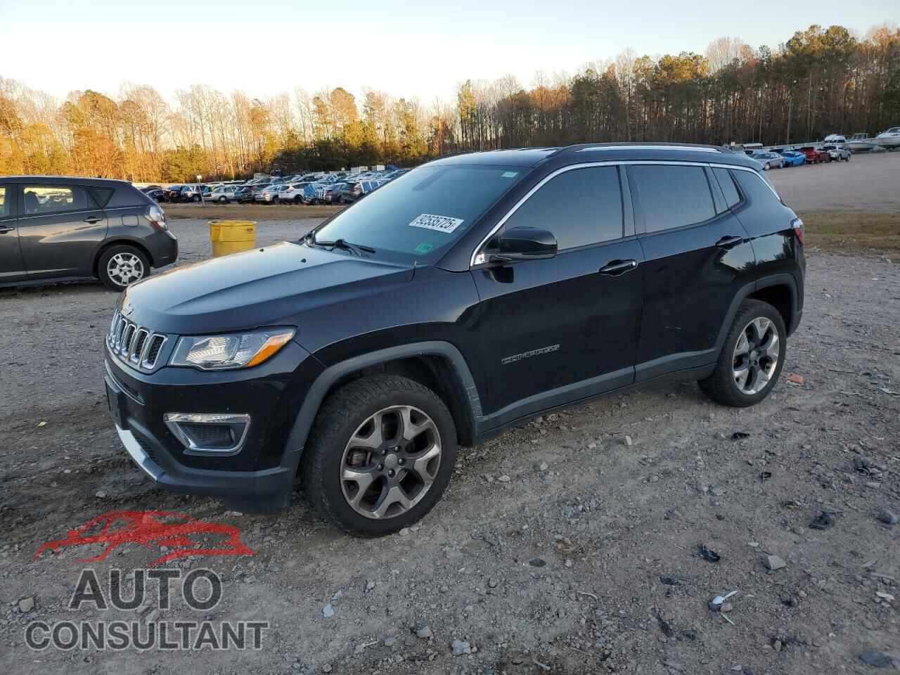 JEEP COMPASS 2017 - 3C4NJDCB7HT604151