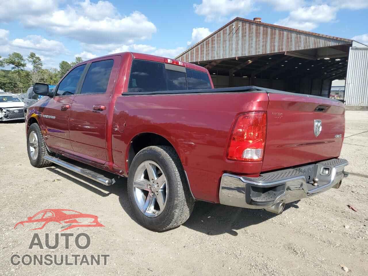 DODGE RAM 1500 2012 - 1C6RD6MT4CS110150