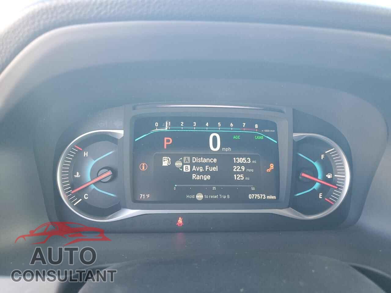 HONDA PILOT 2021 - 5FNYF5H32MB015460