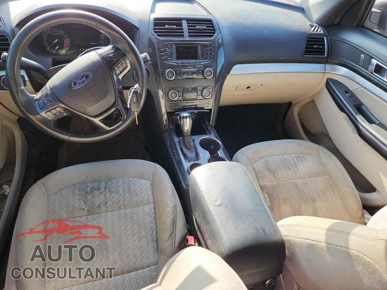 FORD EXPLORER 2018 - 1FM5K7B88JGB78058