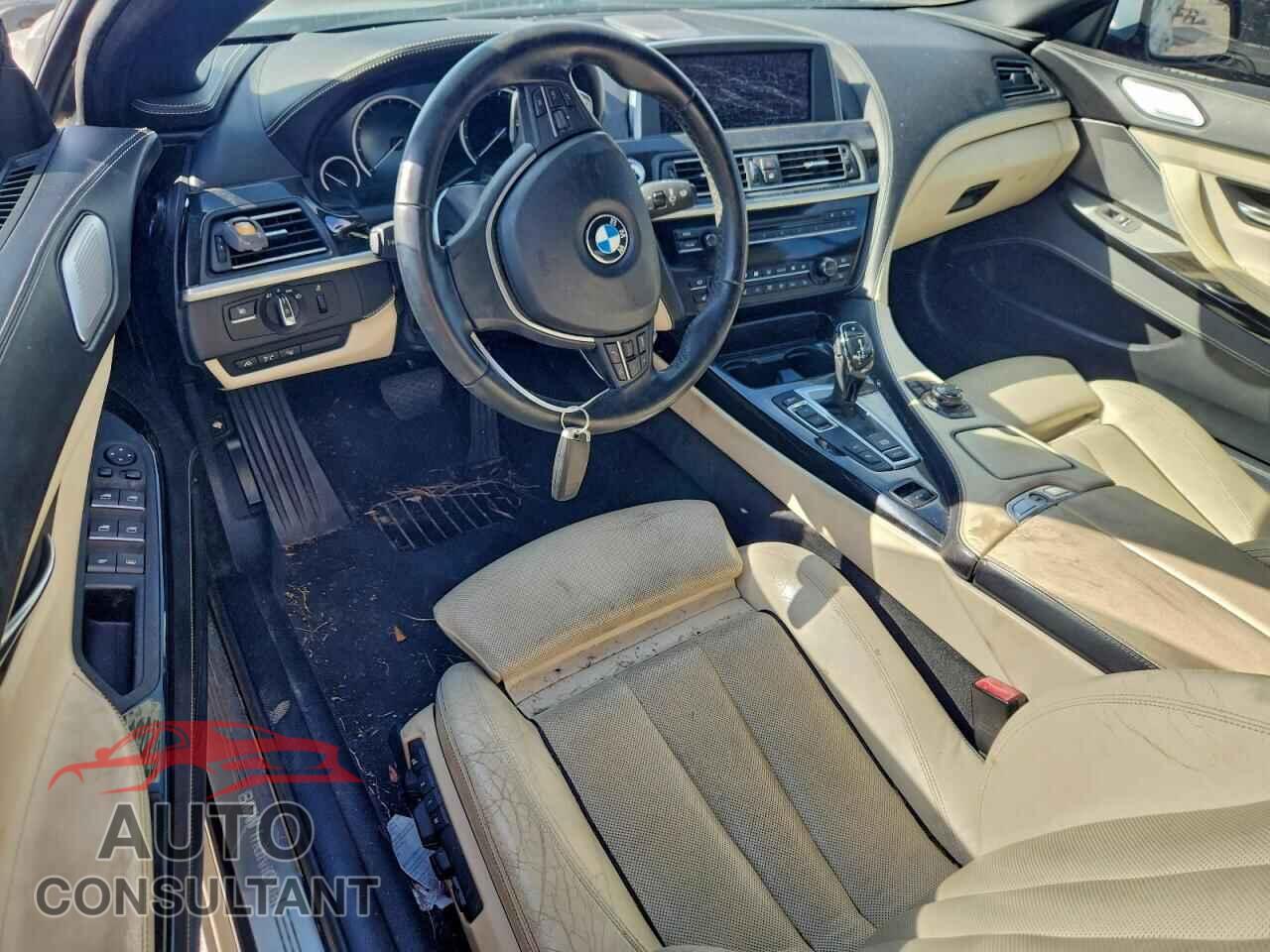 BMW 6 SERIES 2012 - WBALZ3C59CDL73379