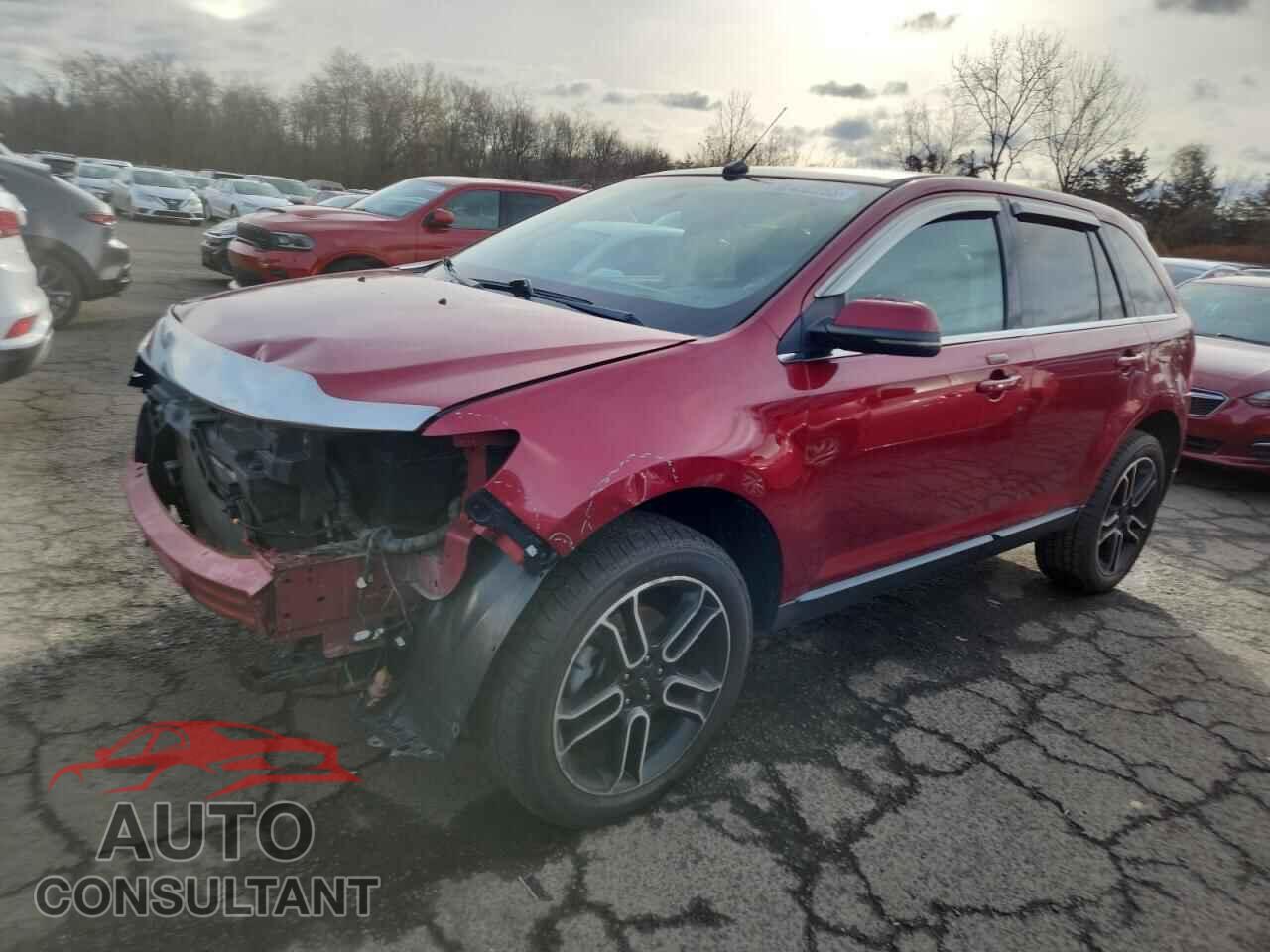 FORD EDGE 2013 - 2FMDK4KC1DBC27420