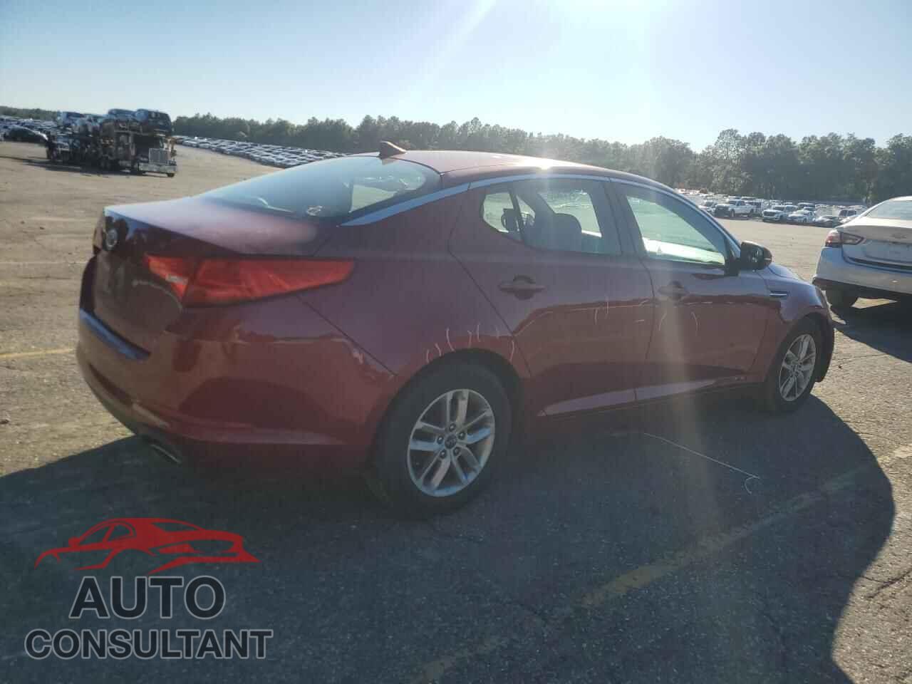 KIA OPTIMA 2011 - KNAGM4A70B5160775