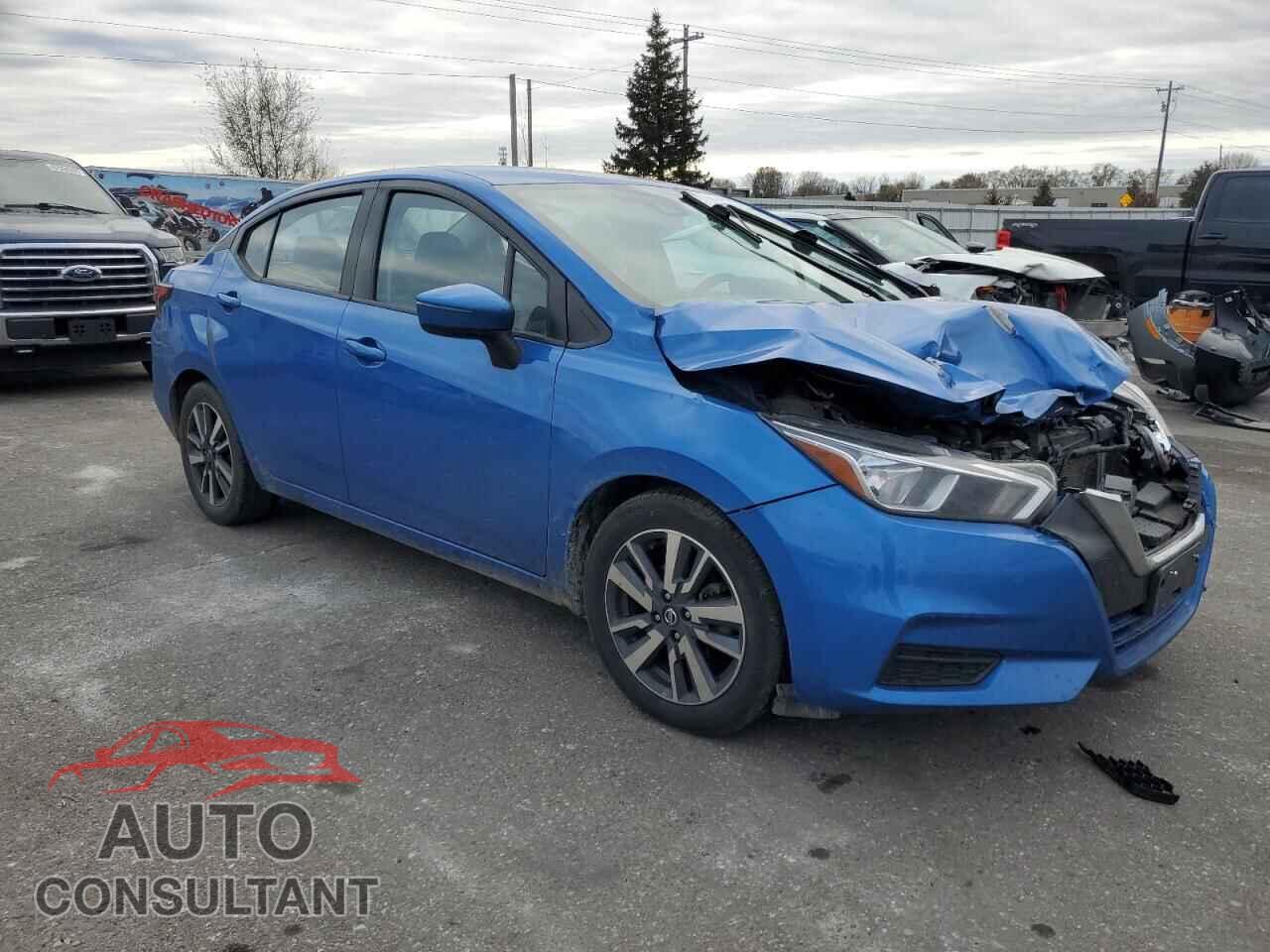 NISSAN VERSA 2021 - 3N1CN8EVXML813259