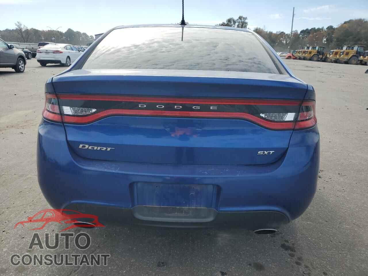 DODGE DART 2013 - 1C3CDFBA6DD304947