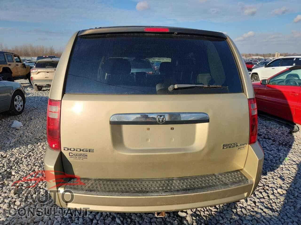 DODGE CARAVAN 2010 - 2D4RN5D17AR396267
