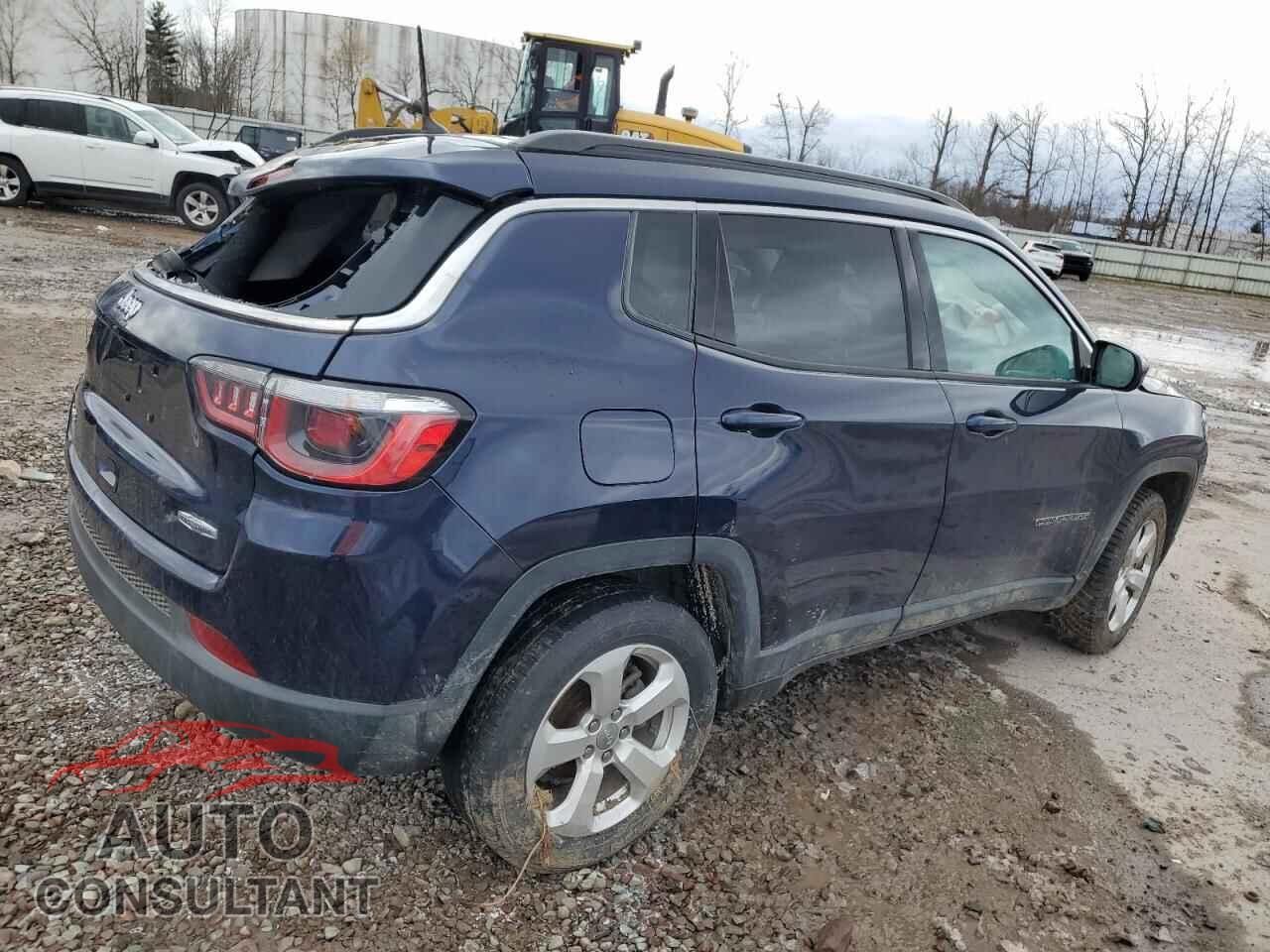 JEEP COMPASS 2018 - 3C4NJDBB7JT262000