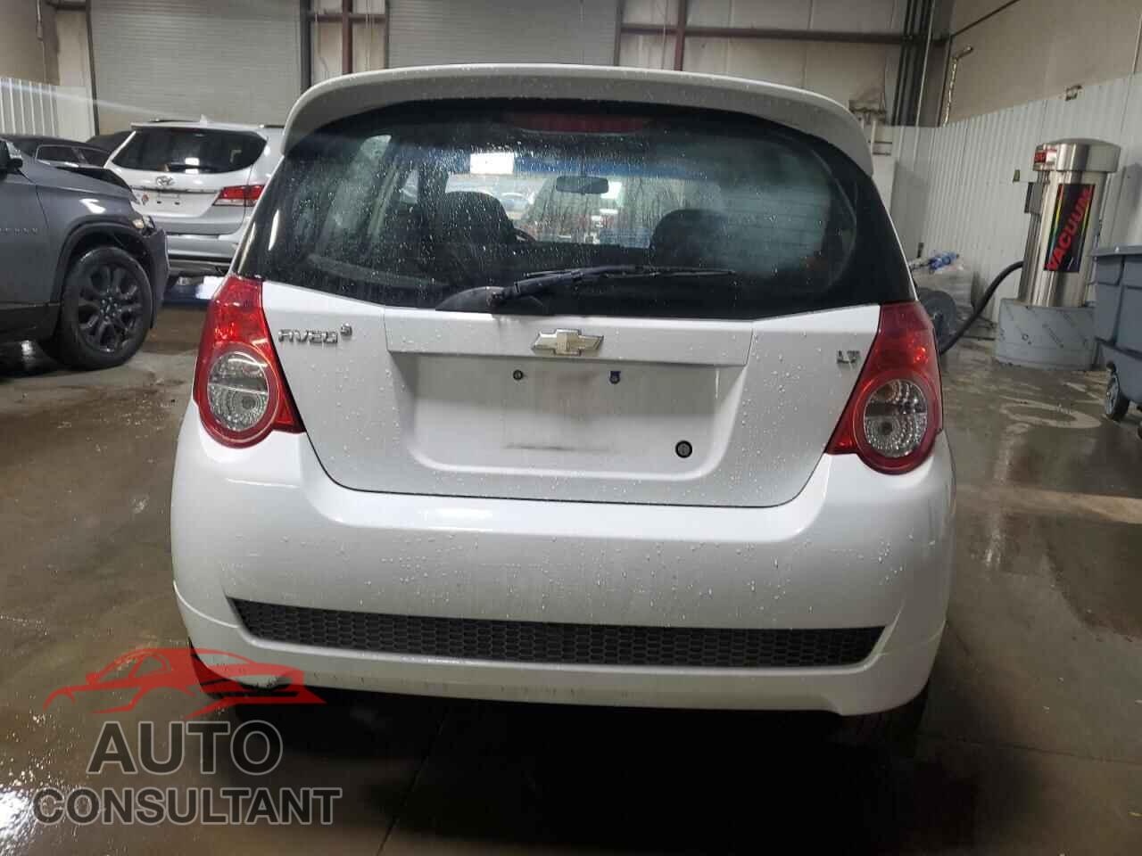CHEVROLET AVEO 2011 - KL1TD6DEXBB213997