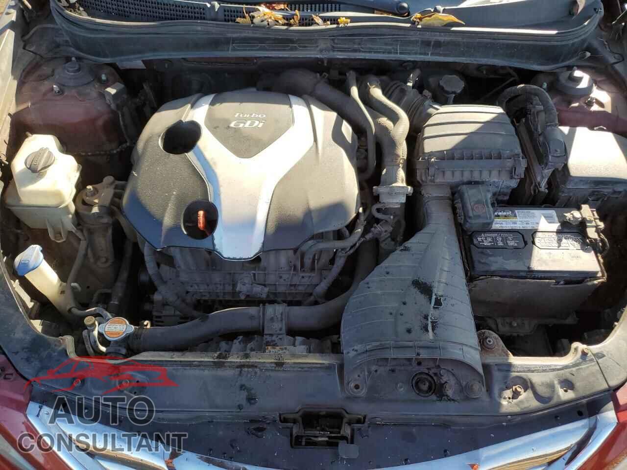HYUNDAI SONATA 2012 - 5NPEC4AB9CH414518