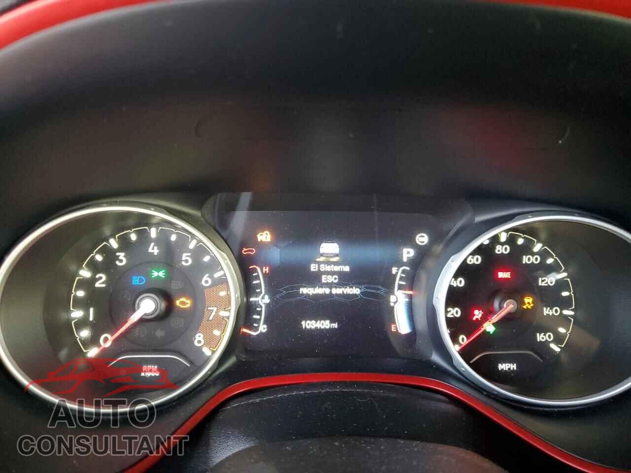 JEEP COMPASS 2017 - 3C4NJDDB2HT630560