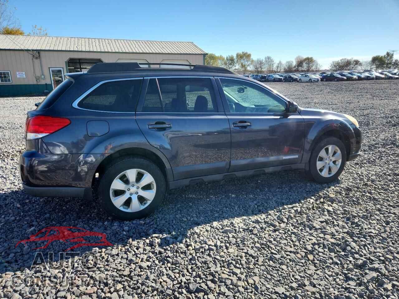 SUBARU OUTBACK 2011 - 4S4BRCCC1B3428405