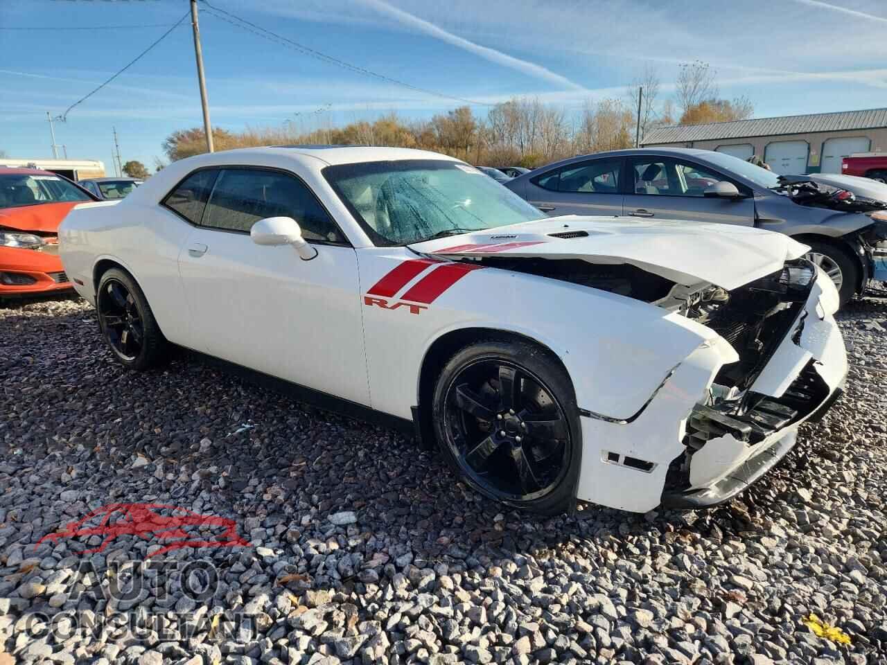 DODGE CHALLENGER 2012 - 2C3CDYBT4CH253642