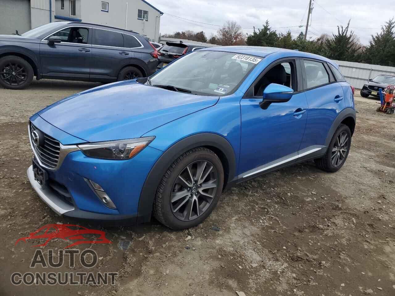 MAZDA CX-3 2017 - JM1DKFD75H0162885
