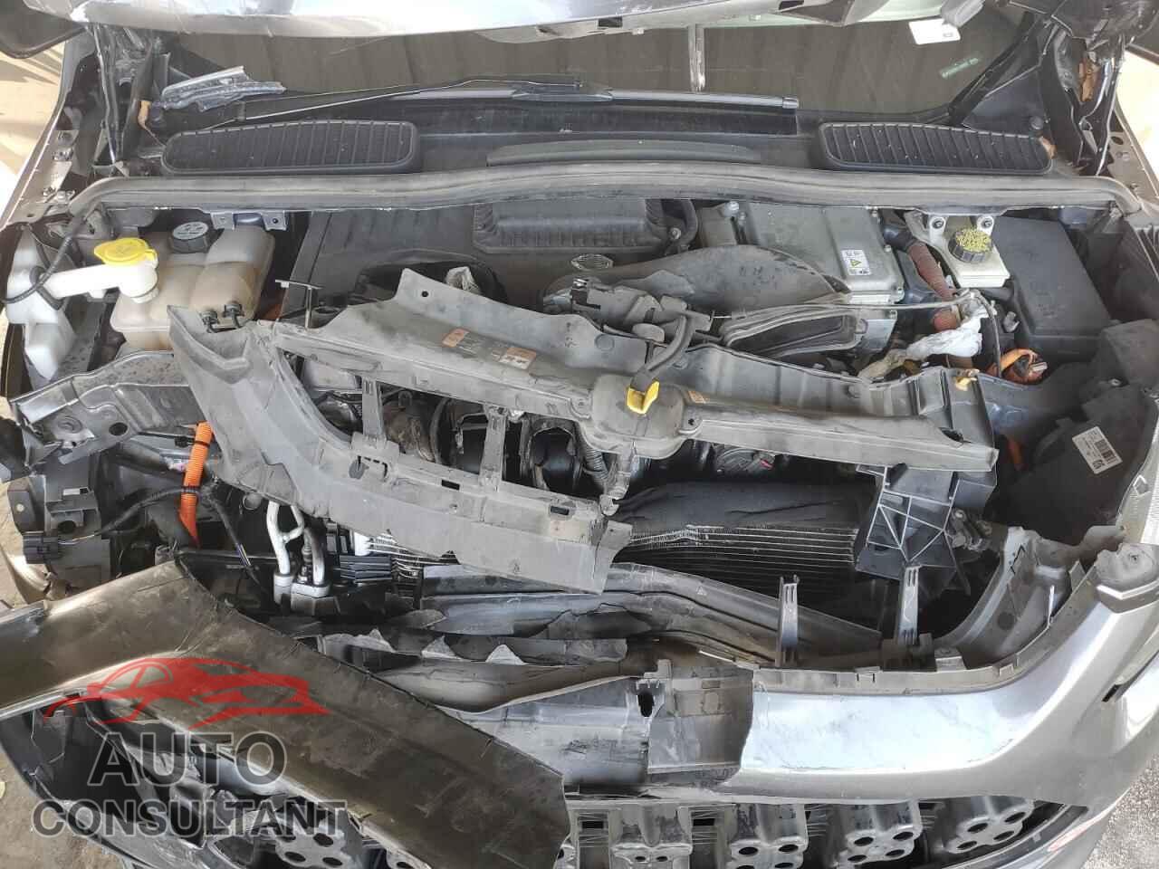 FORD CMAX 2017 - 1FADP5FU2HL110181