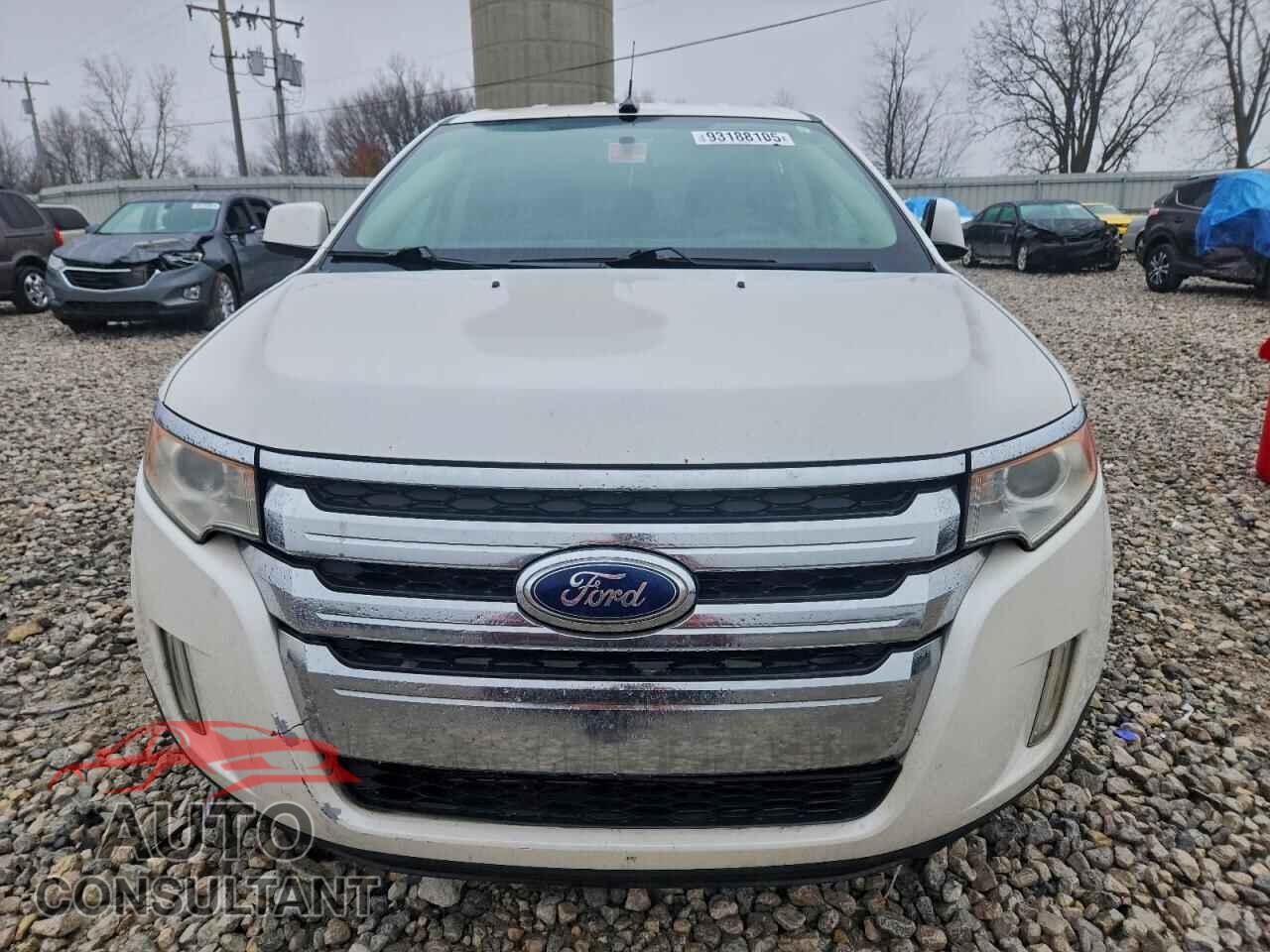 FORD EDGE 2011 - 2FMDK4KC1BBA22872