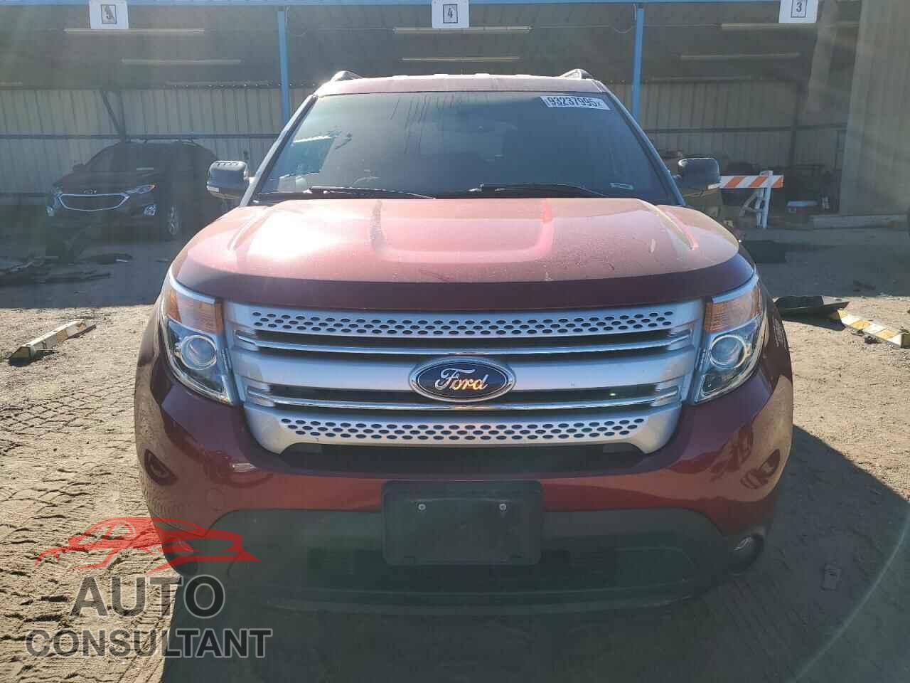 FORD EXPLORER 2015 - 1FM5K8D84FGB49991