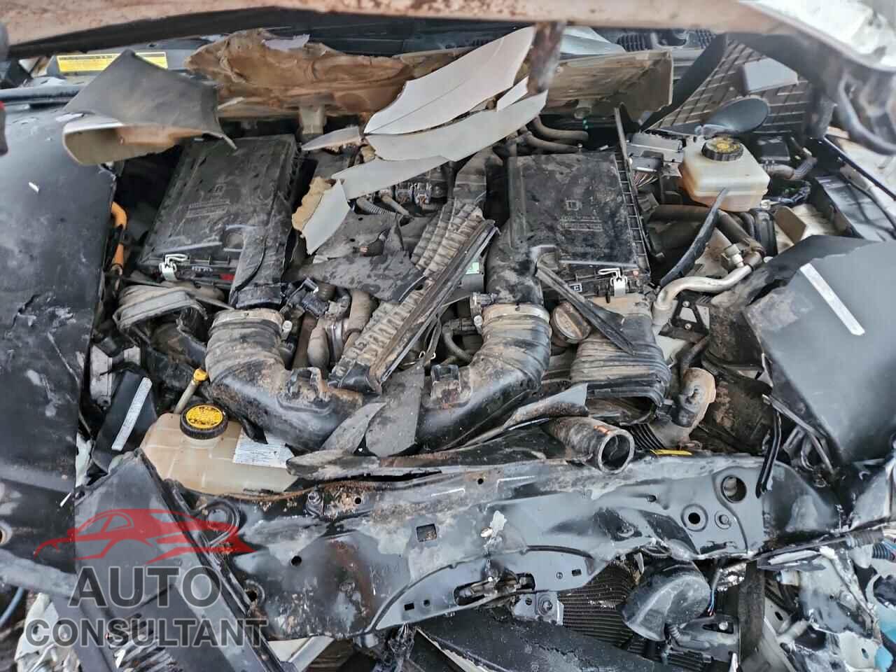 LEXUS LS460 2010 - JTHBL5EF4A5098429