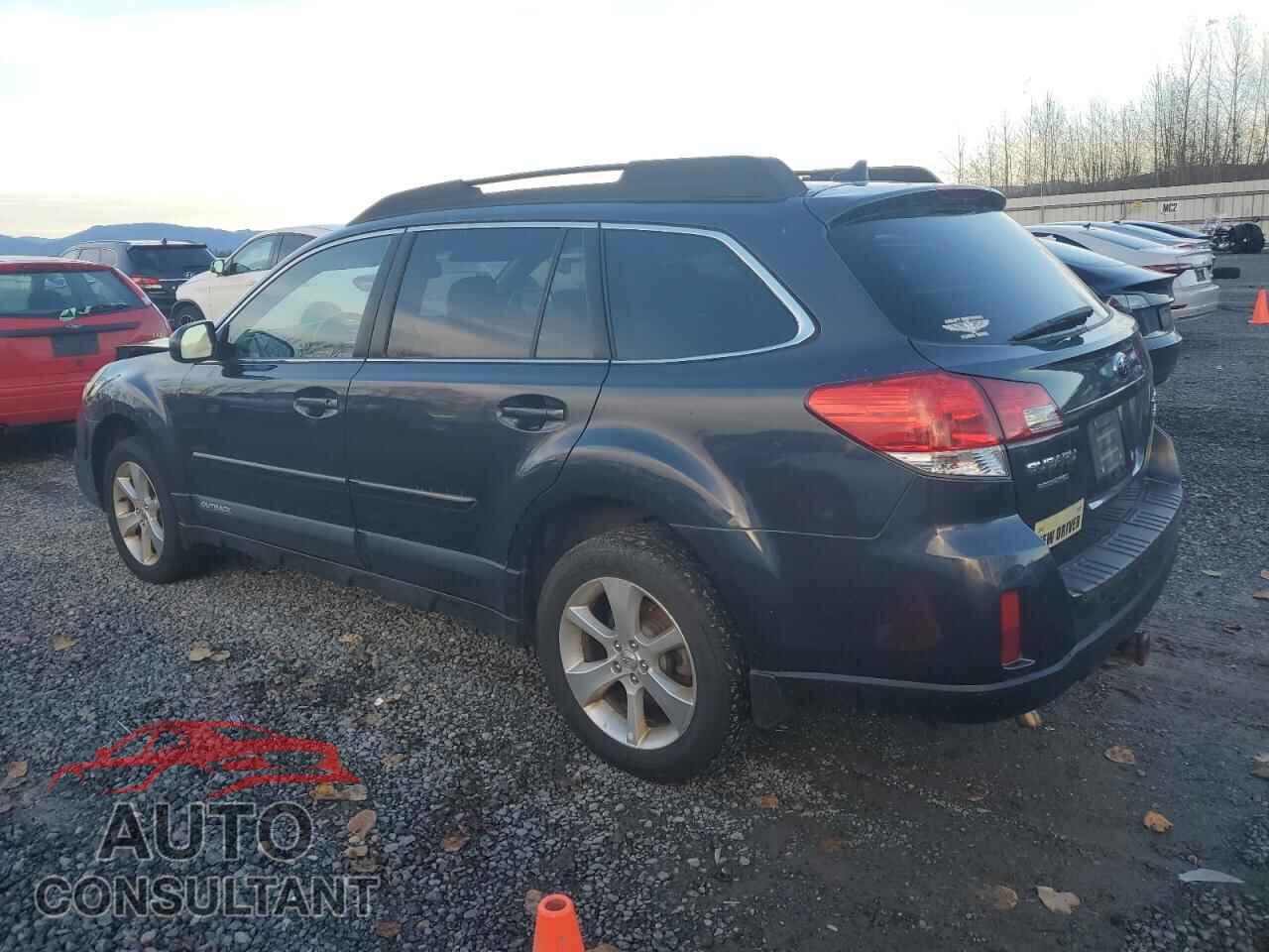 SUBARU OUTBACK 2013 - 4S4BRDKC8D2239234
