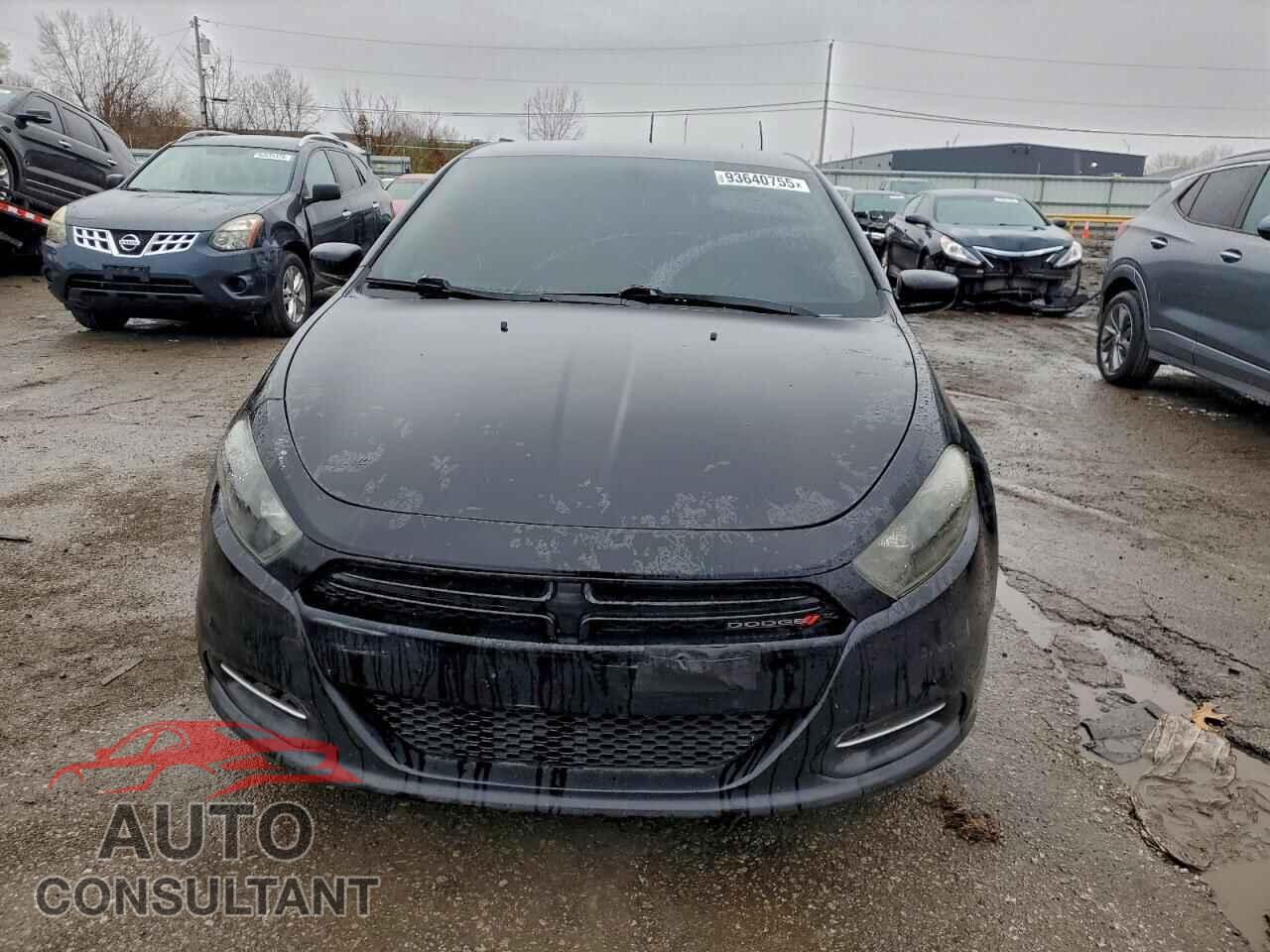 DODGE DART 2014 - 1C3CDFAA6ED718040