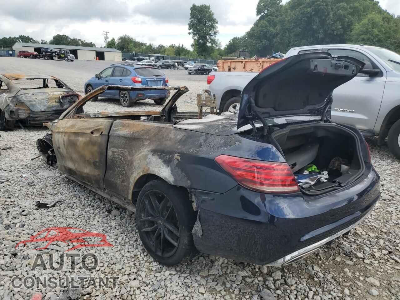 MERCEDES-BENZ E-CLASS 2016 - WDDKK6FF2GF342564