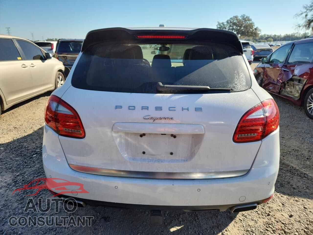 PORSCHE CAYENNE 2013 - WP1AA2A20DLA10561