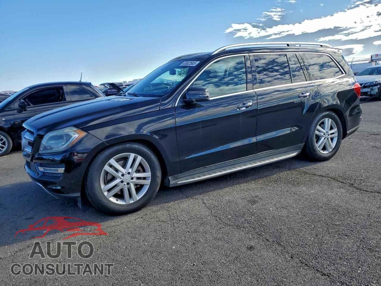 MERCEDES-BENZ GL-CLASS 2014 - 4JGDF2EE6EA386789