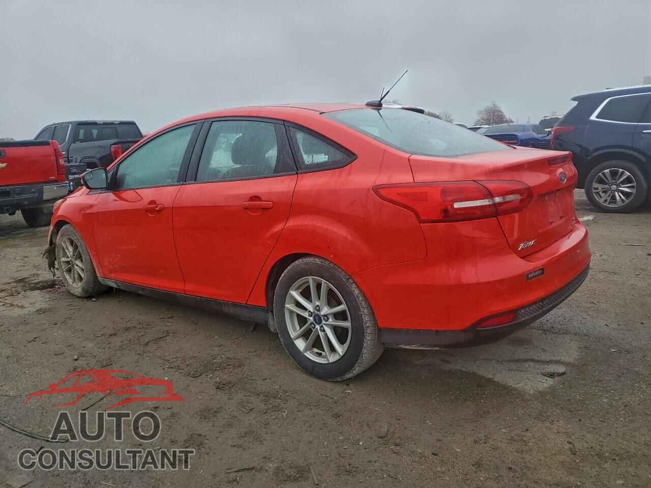 FORD FOCUS 2015 - 1FADP3F29FL205840