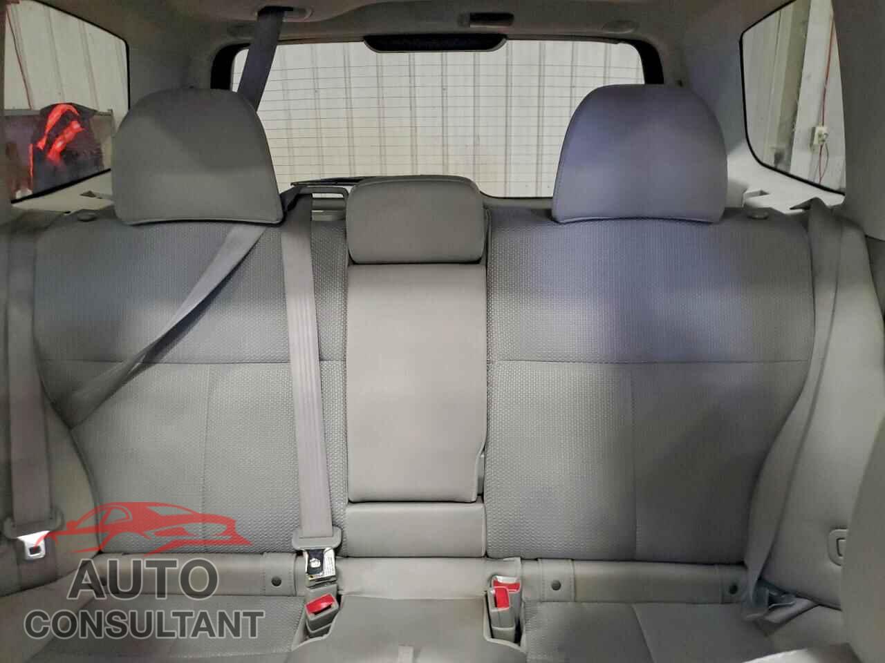 SUBARU FORESTER 2012 - JF2SHADC8CH463104