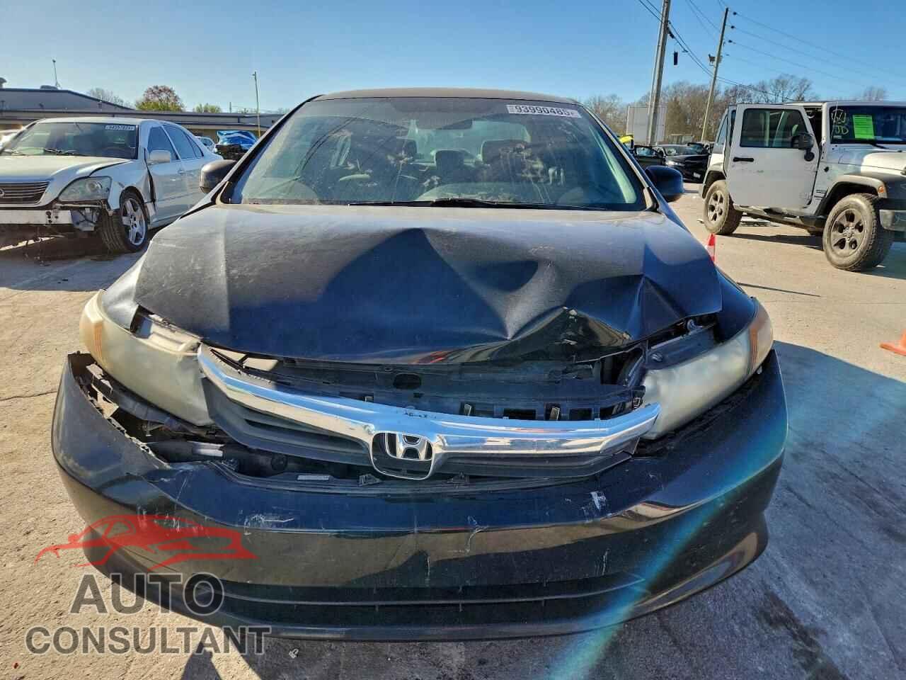 HONDA CIVIC 2012 - 19XFB2F51CE008512