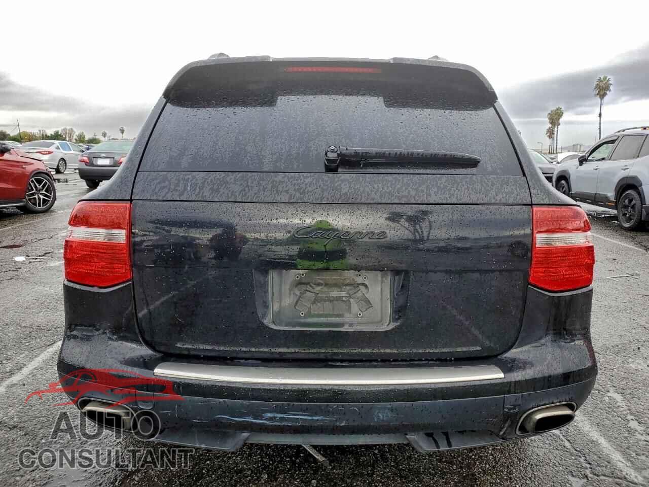 PORSCHE CAYENNE 2010 - WP1AA2AP0ALA03827
