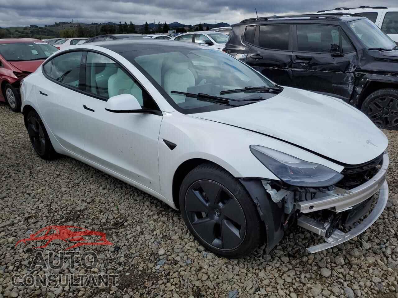 TESLA MODEL 3 2023 - 5YJ3E1EA7PF583412