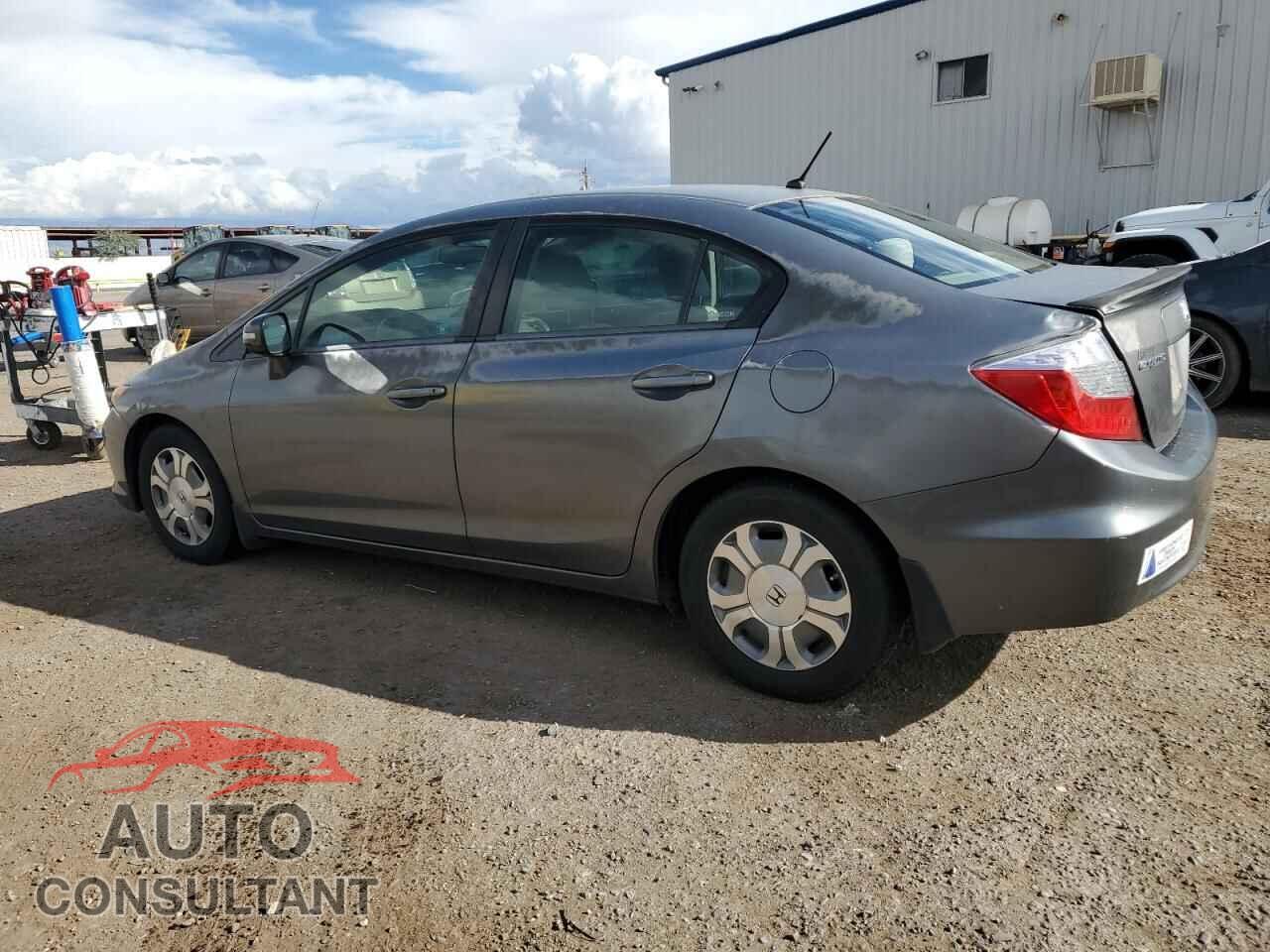 HONDA CIVIC 2012 - JHMFB4F25CS005769