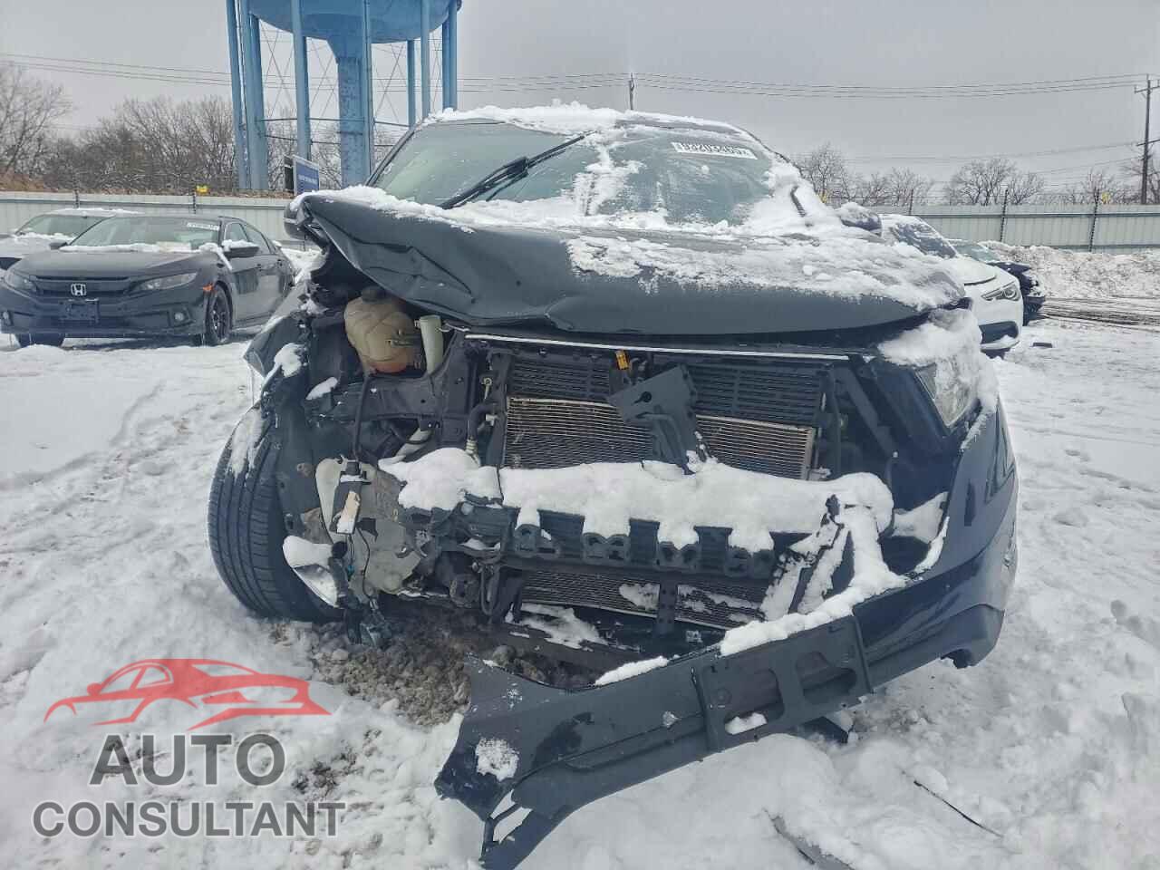 FORD EDGE 2015 - 2FMTK4K80FBB71870
