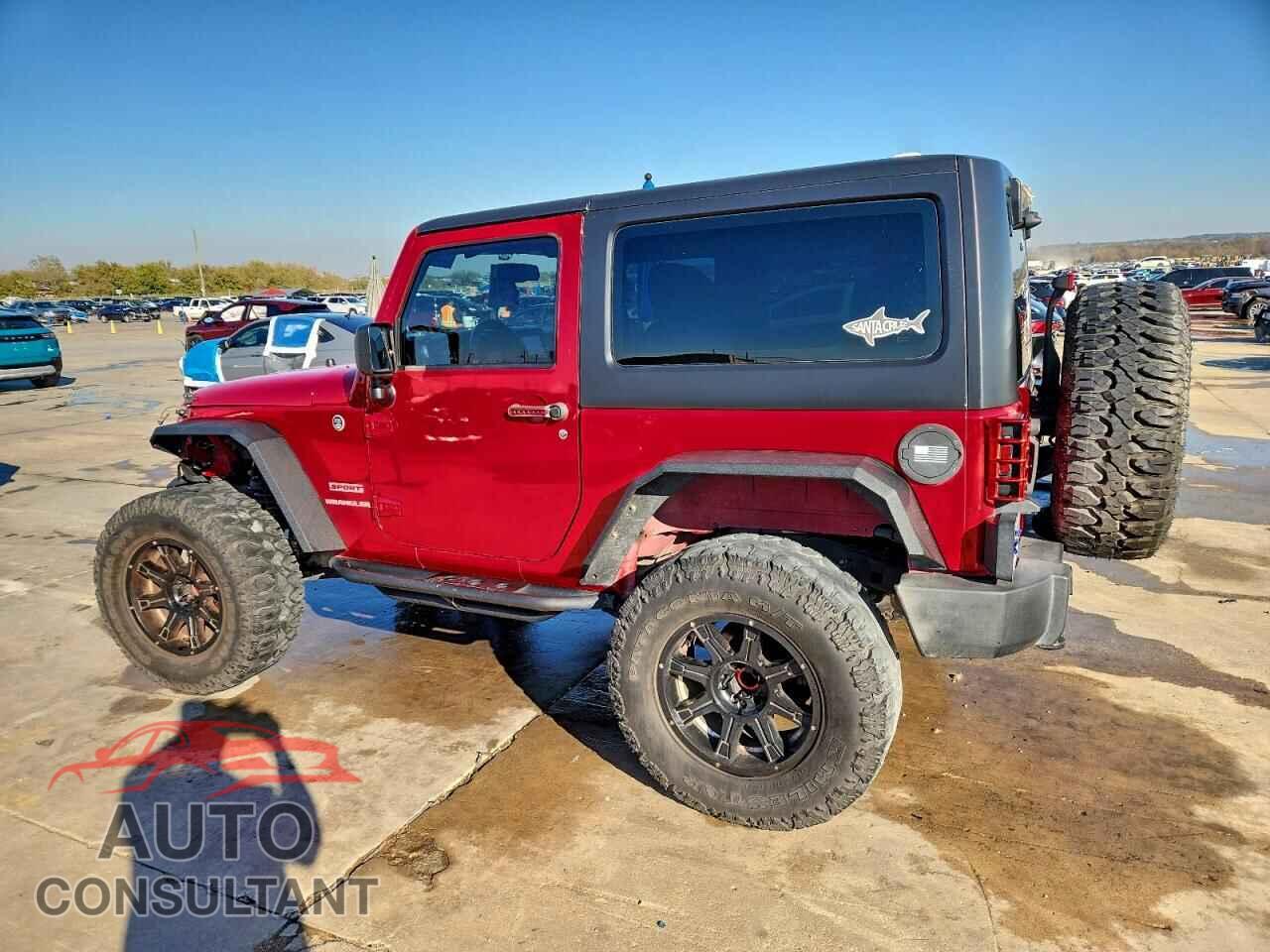 JEEP WRANGLER 2012 - 1C4AJWAG2CL210621