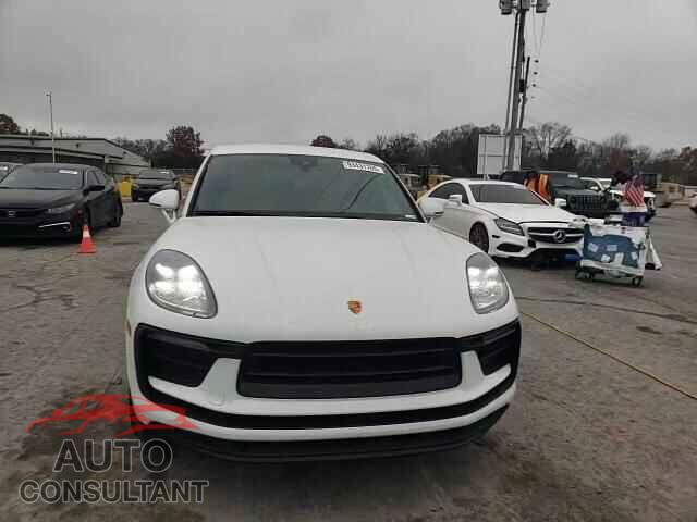 PORSCHE MACAN 2022 - WP1AA2A57NLB10054